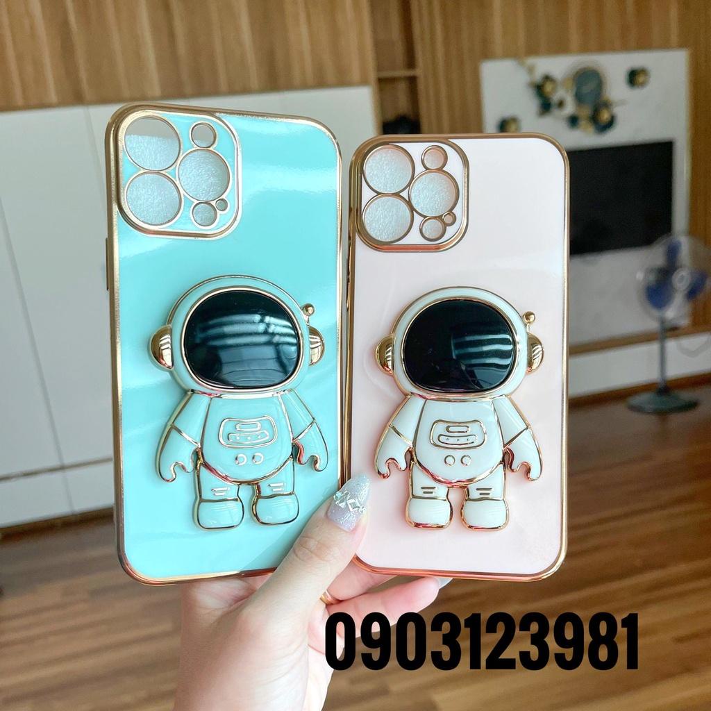 Ốp Lưng Phi Hành Gia kèm Giá Đỡ Điện Thoại cho 7plus/8plus/X/Xsmax/11/pro/promax/12/pro/promax/13/pro/promax (JA SHOP)