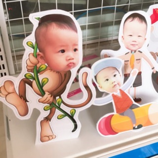 Chibi cho bé trang trí sinh nhật