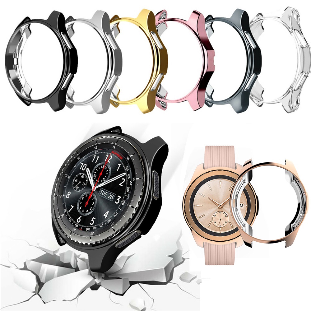 Khung siêu mỏng bảo vệ màn hình đồng hồ Samsung Galaxy Watch 46mm 42mm/Gear S3