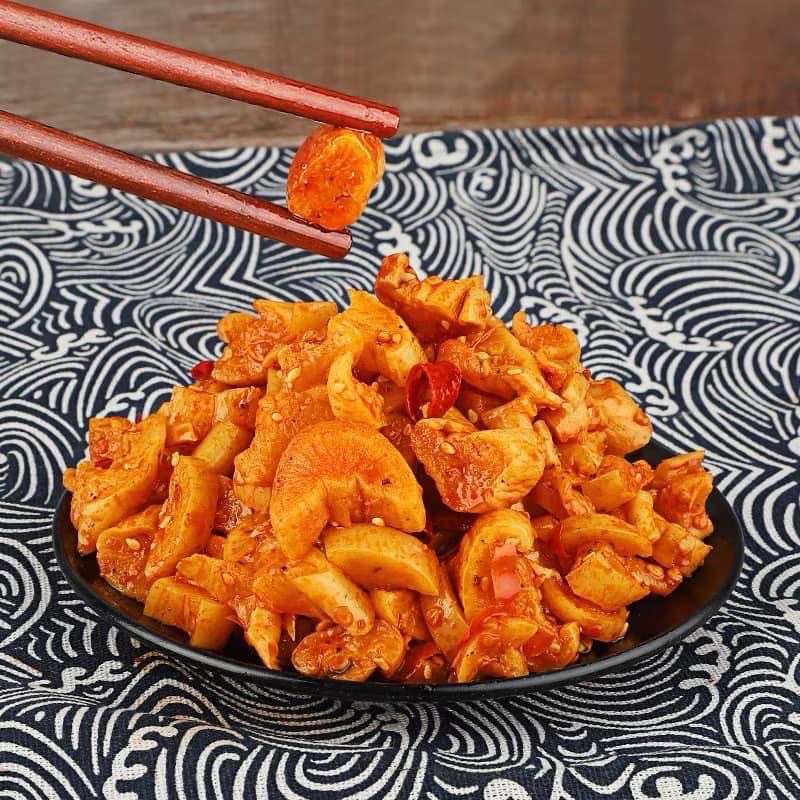 Ca la thầu - Củ cải muối cay Trung Quốc túi 450g chuẩn vị siêu ngon | BigBuy360 - bigbuy360.vn