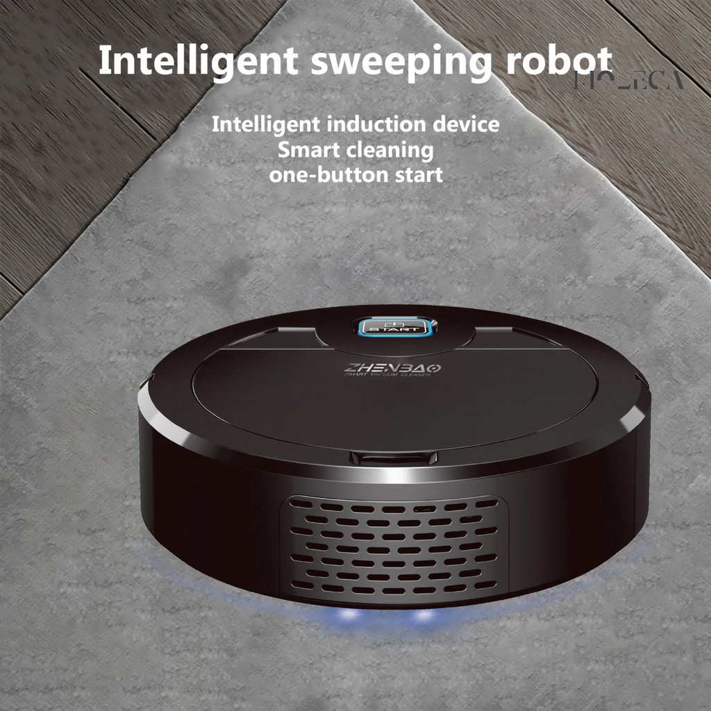 Robot Hút Bụi Thông Minh Tự Động 1600Pa Sạc USB Tiện Dụng