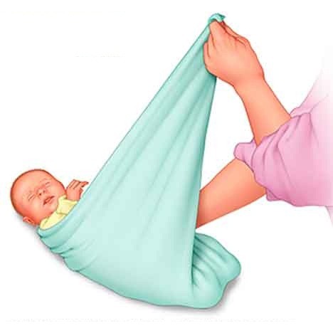 TÃ CHÉO SƠ SINH 100% COTTON