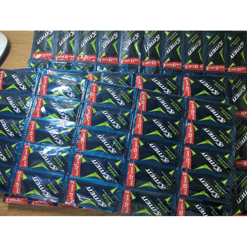 Combo 5 Dây Gội XMEN Wood hương nước hoa thơm lâu 14 gói