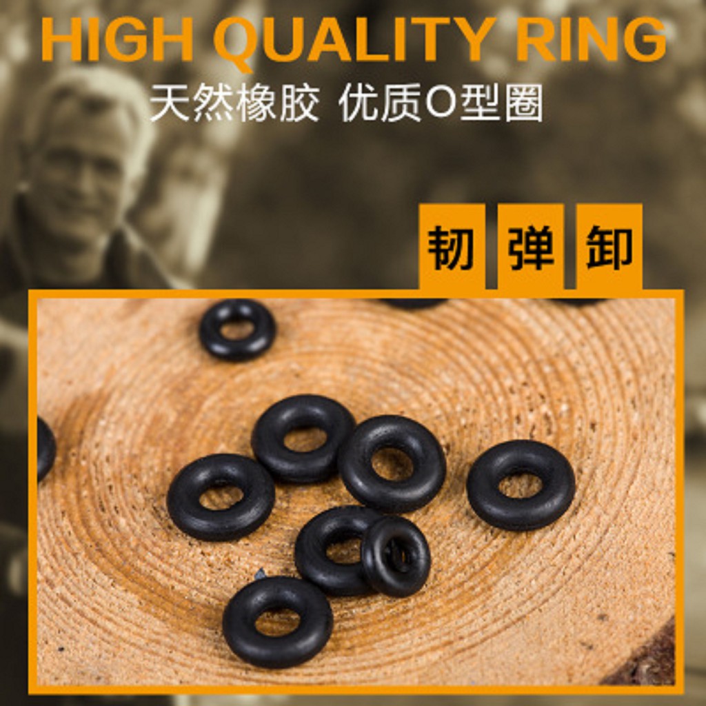 50 Vòng cao su buộc thẻo câu cá