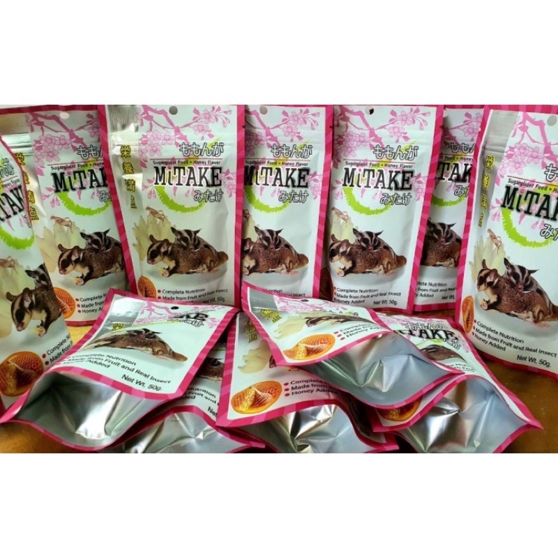 THỨC ĂN HẠT MẬT ONG MITAKE DÀNH CHO SÓC BAY ÚC