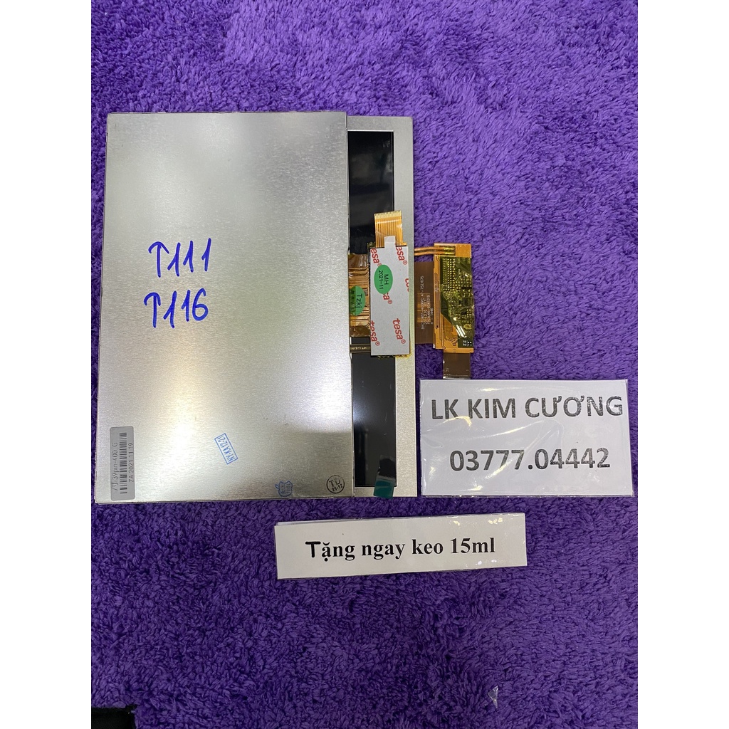 Màn hình LCD tab 3 - lite - tab 3v - T111 - T116 - T110- T113