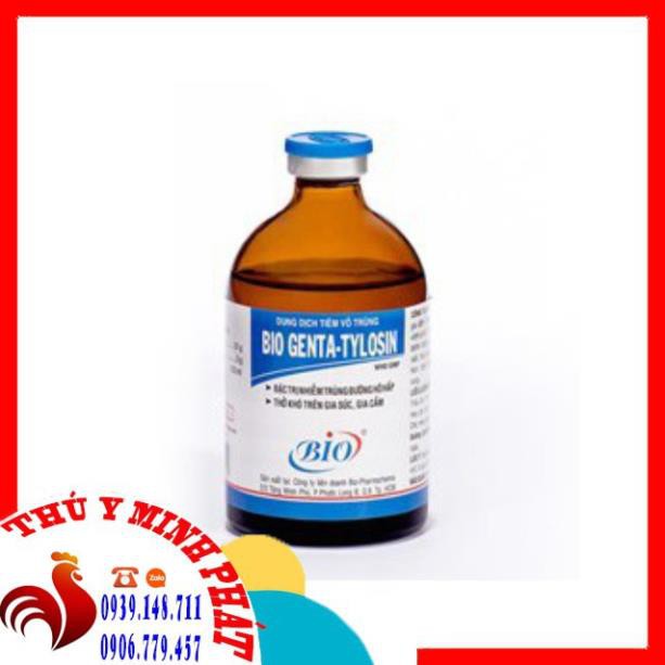 Bio Genta tylosin 20ml khò khè ( Genta tylo)