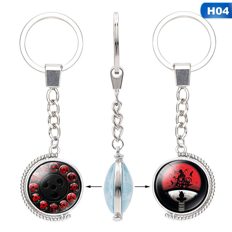 Móc khóa hình biểu tượng Naruto thời trang