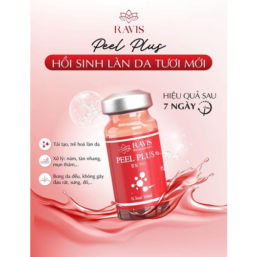 PEEL PLUS RAVIS
