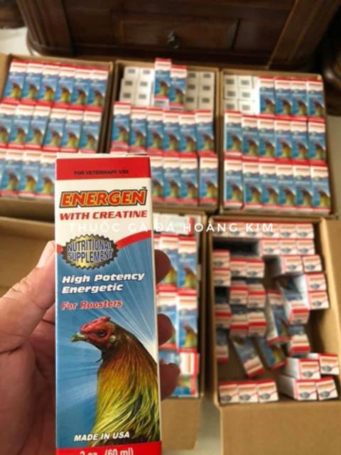 ENERGEN - Thuốc nhỏ đá siêu tốt từ USA