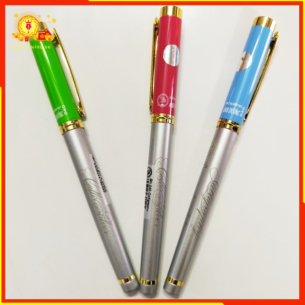 BÚT MÁY THẦY ÁNH SH040 NGÒI LÁ TRE,BÚT LUYỆN CHỮ SÁNG TẠO CALLIGRAPHY,VBIG