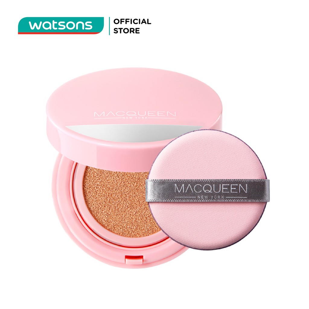 Phấn Nước MacQueen New York CC Cushion Cover+ SPF 50+/PA+++