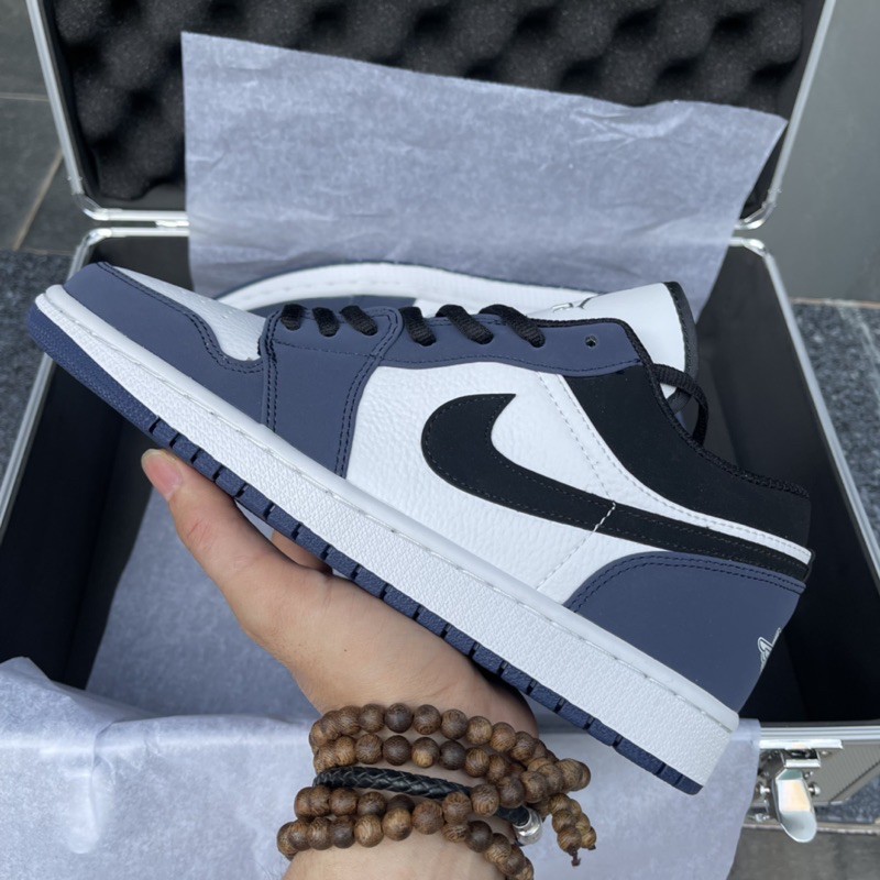 (VY FACTORY) Giày JD1 Low Navy Kèm Vali Air ( Ảnh Tự Chụp ) | BigBuy360 - bigbuy360.vn