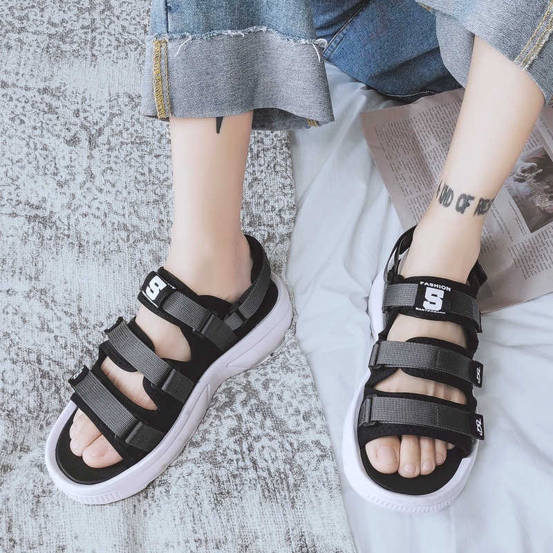 Giày Sandal Nam Nữ unisex , SANDAL Học Sinh Sinh Viên Năng Động Trẻ Trung Hàng (Cao Cấp) Mới 2022