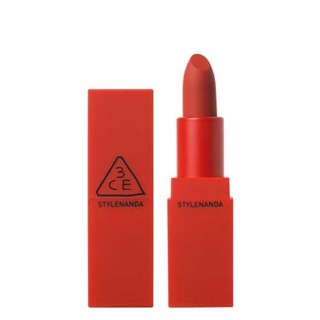 Son 3CE Stylenanda Lip Color 214 Squeezing màu Đỏ tươi