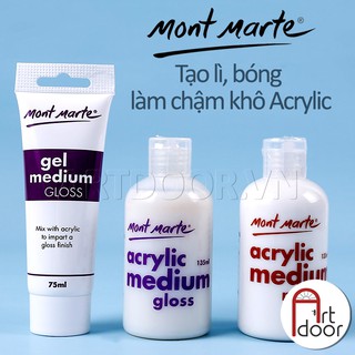 [ARTDOOR] Dung môi pha Acrylic MONT MARTE