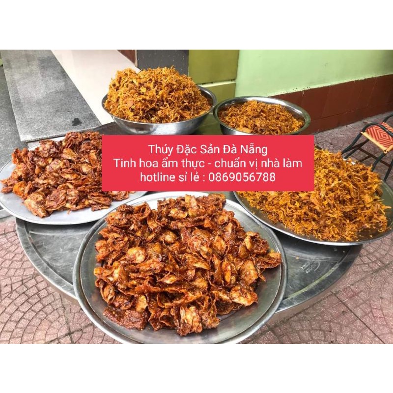 Mực rim me nguyên con chuẩn vị Thúy Đặc Sản Đà Nẵng hũ 300gr | BigBuy360 - bigbuy360.vn