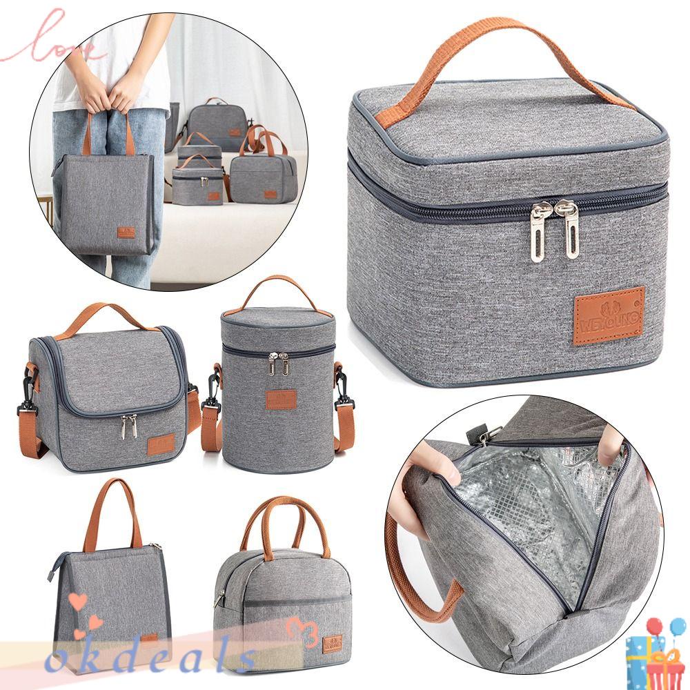 Túi Đựng Hộp Cơm Trưa Cách Nhiệt Cho Bé