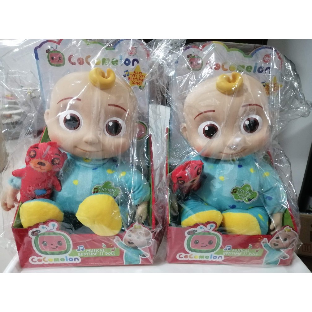 Búp bê nhồi bông đồ chơi có nhạc vui nhộn đáng yêu cho bé