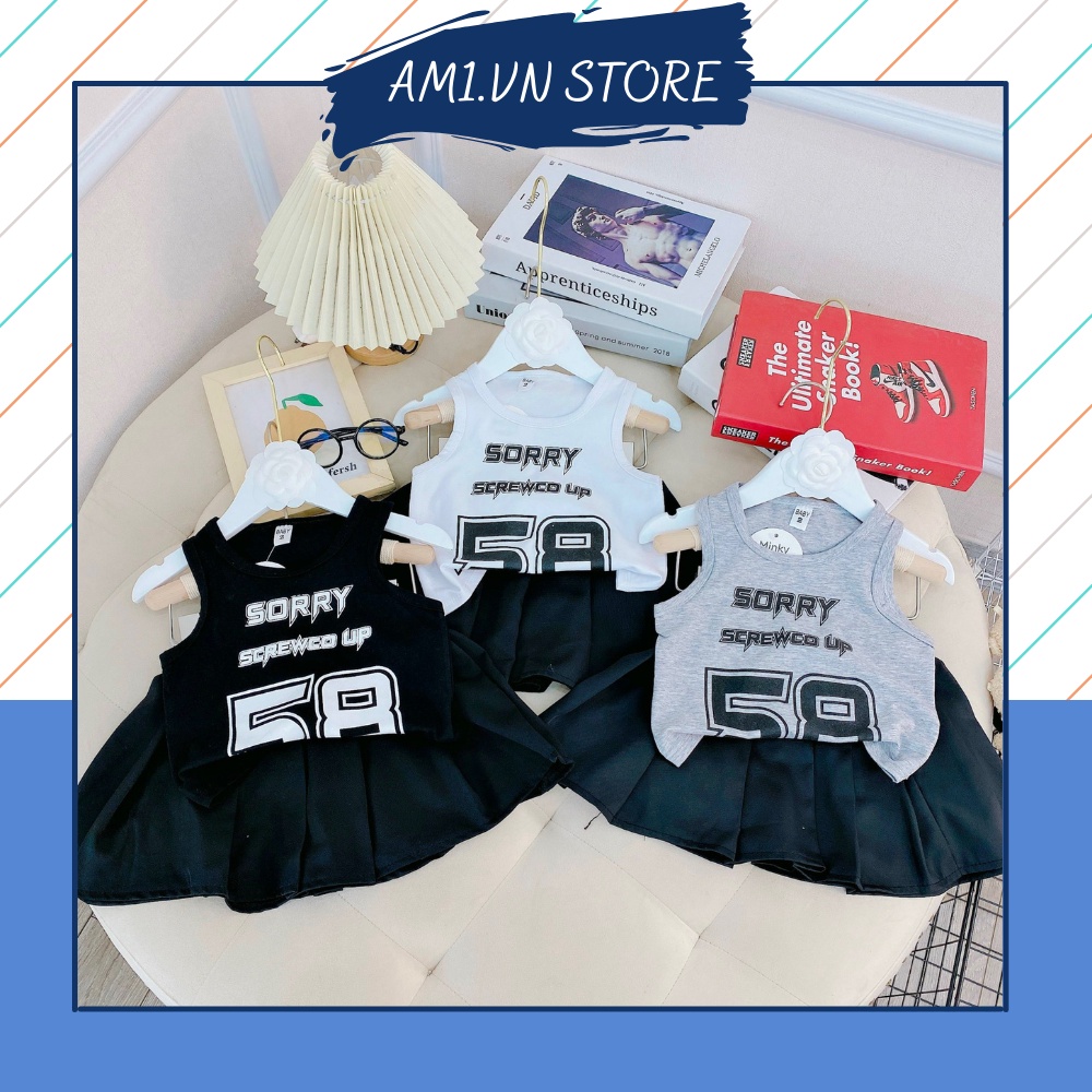 Set váy đen TTR64 TTN65