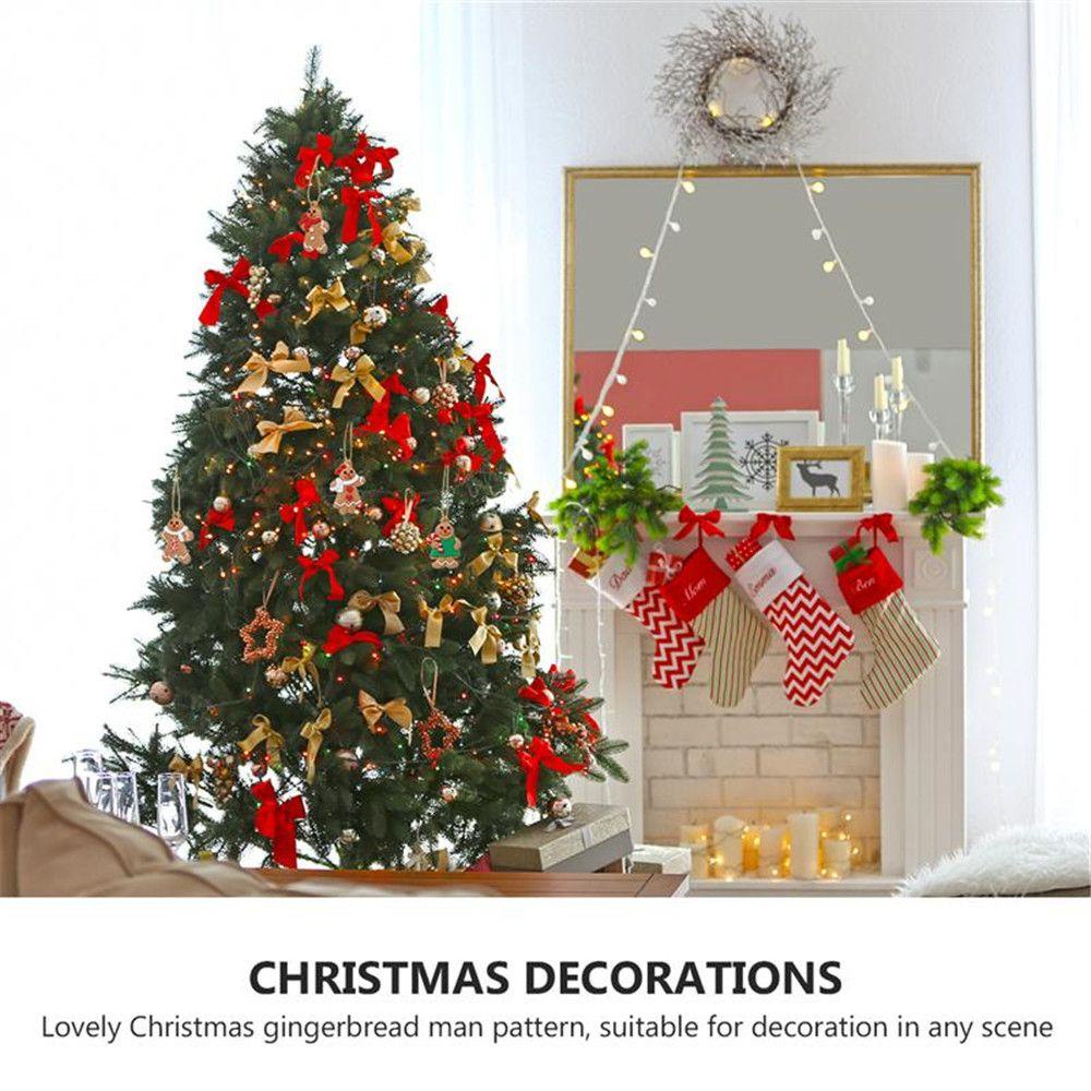 CONOPERY Phụ Kiện Trang Trí Cây Thông Giáng Sinh Mới