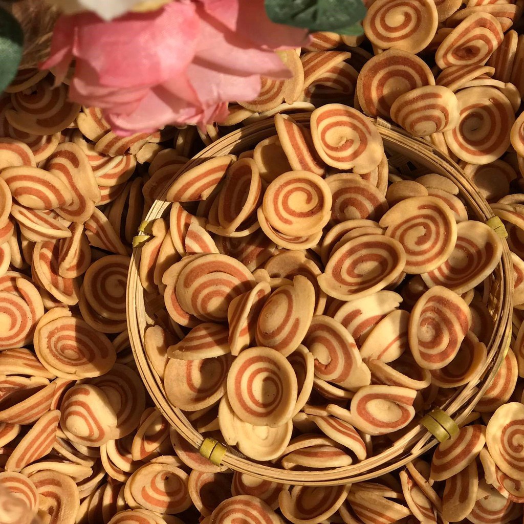 Bánh tai mèo nhí 100gram