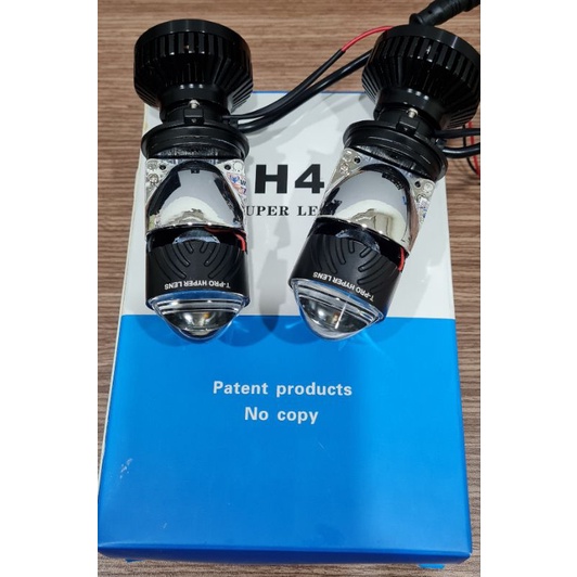Bi led mini T2 mắt ếch Hyperboloid chính hãng