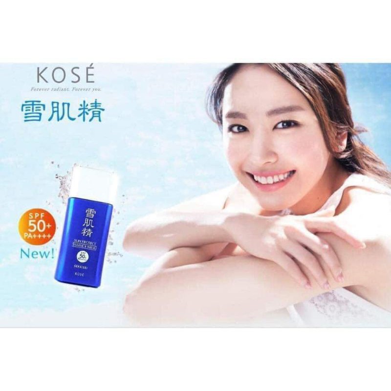 KEM CHỐNG NẮNG KOSE SEKKISEI SUN PROTECT ESSENCE MILK SPF50+ PA++++