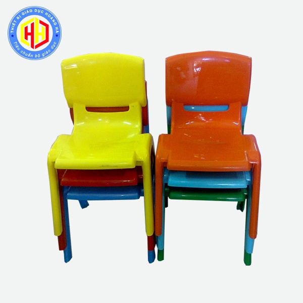 { GIÁ HỦY DIỆT } Ghế nhựa mầm non . Siêu dày loại 1( Mới 100%)