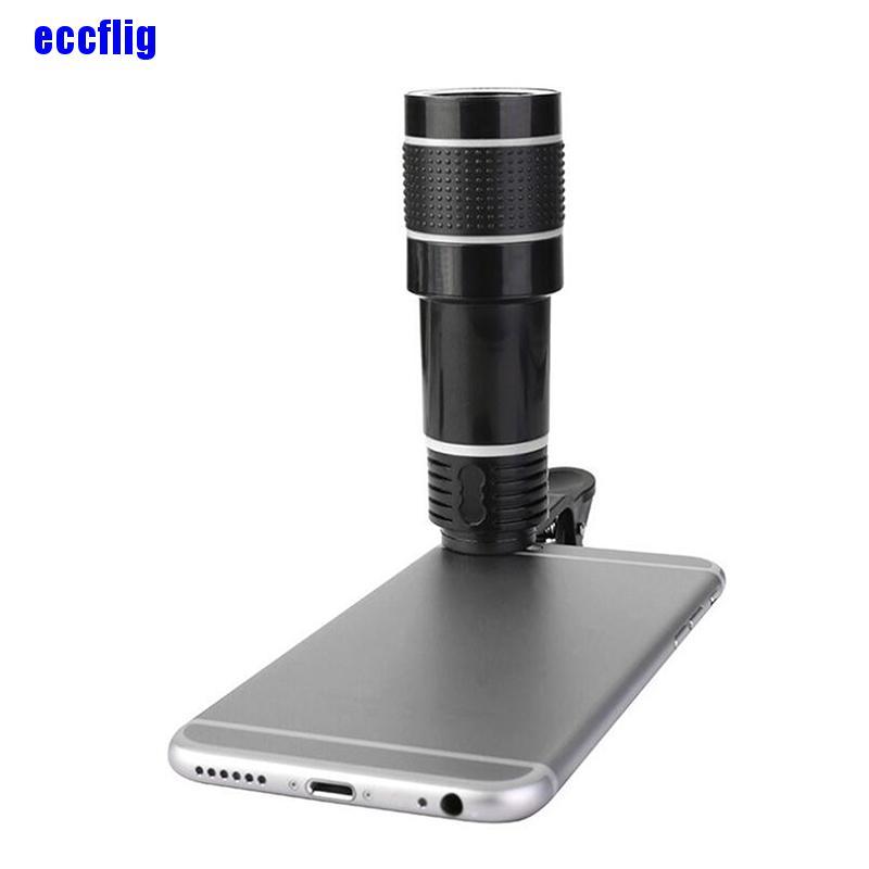 ECC 20x Zoom HD Universal Smartphone Optical Camera Telephoto Clip Telescope Lens