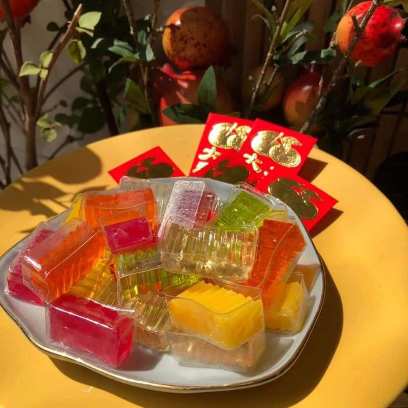 Mứt rau câu dẻo Kim Vân 1kg