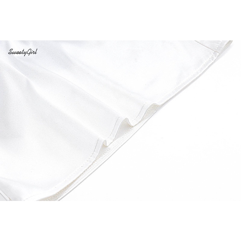 Áo Tank Top Ôm Dáng Hở Vai Phối Màu Tương Phản Thời Trang 2022 Quyến Rũ Cho Nữ