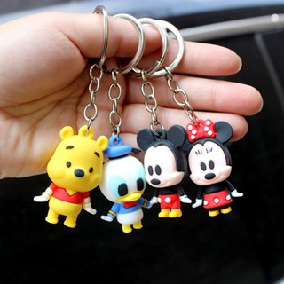 [FREESHIP] Móc khóa hoạt hình nhiều mẫu MK17