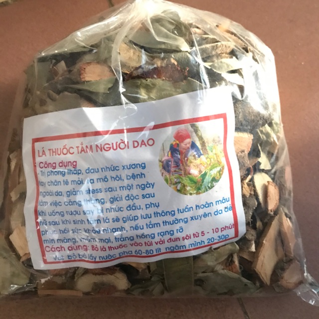 Lá thuốc tắm người Dao sau sinh 1kg