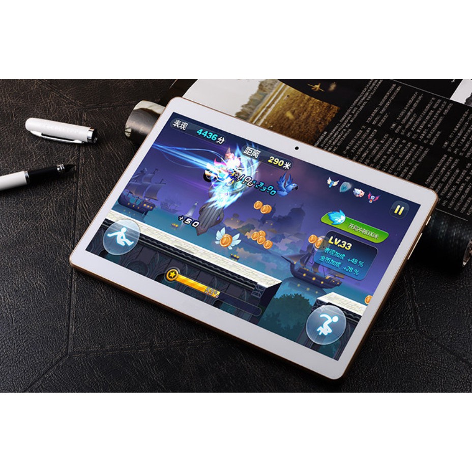 Máy tính bảng Tablet 10.1 inch Ram 2G/ 16Gb tặng kèm bao da - The Royal's | BigBuy360 - bigbuy360.vn