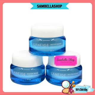 [ Minisize ] Kem dưỡng ẩm Laneige Water Bank Hydro Cream EX 20ml