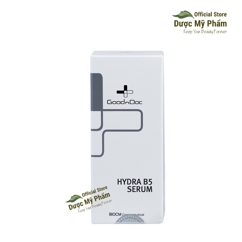 Serum B5 GOODNDOC HYDRA dưỡng ẩm làm sáng da 30ml