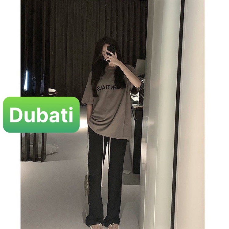 ÁO THUN PHONG CÁCH PHOM FORM RỘNG NAM NỮ ESSENTIALS SIÊU HOT MÙA HÈ 2022 - DUBATI FASHION