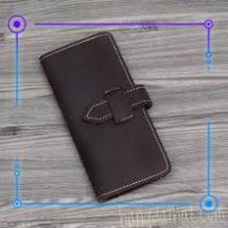 VÍ  THỦ CÔNG HANDMADE DA THẬT 100%  PN21