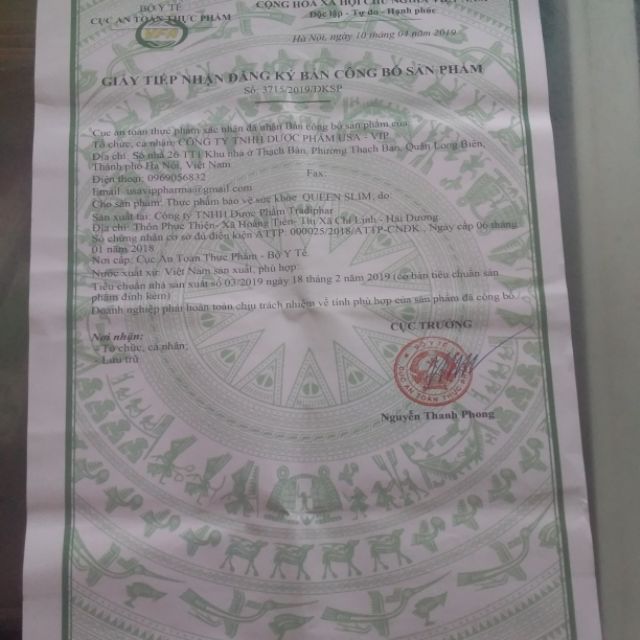 Giảm Cân Queen Slim