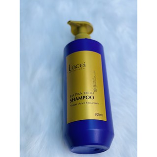 Dầu gội thương hiệu LACEI chuyên nghiệp Extra Rich Shampoo 800ml –  Giúp cho tóc khỏe và chống gãy rụng