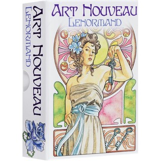 Bài Art Nouveau Lenormand