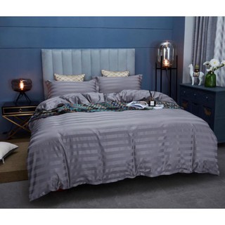 BỘ CHĂN GA COTTON LỤA SỌC 3F