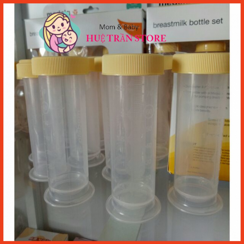Ống trữ sữa 80ml mới 100% kèm nắp