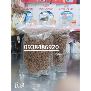 Thức ăn hạt cateye cho mèo 1kg túi zip