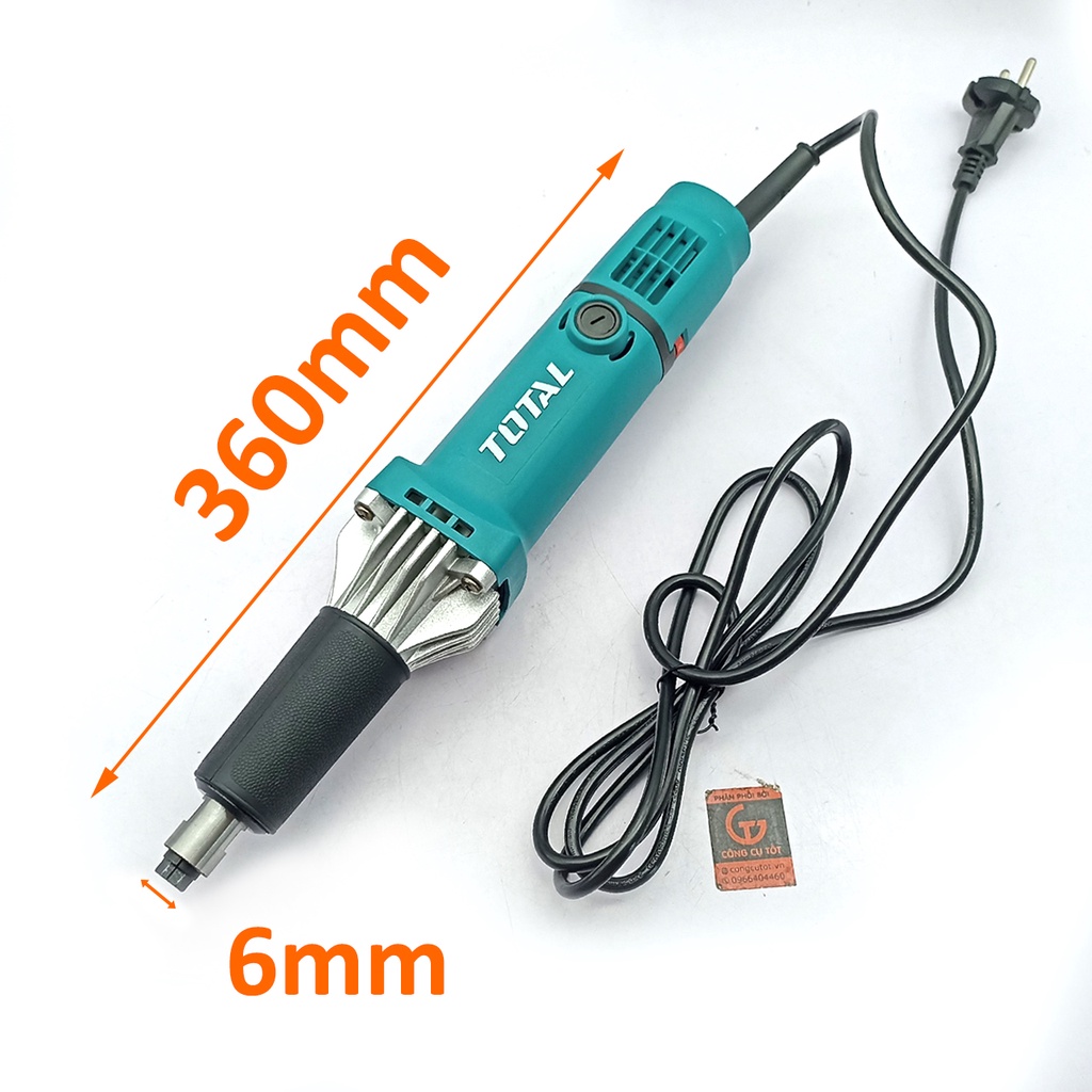 Máy mài khuôn mini 400W 26000 vòng/phút Total TG504062