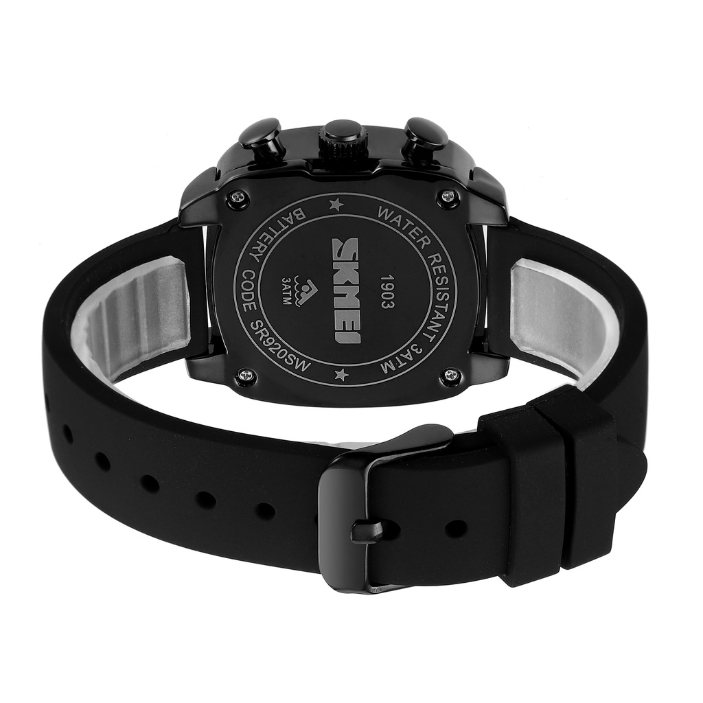 Đồng Hồ Quartz Nam Hiển Thị Ngày, Chống Thấm Nước 50m SKMEI 1903