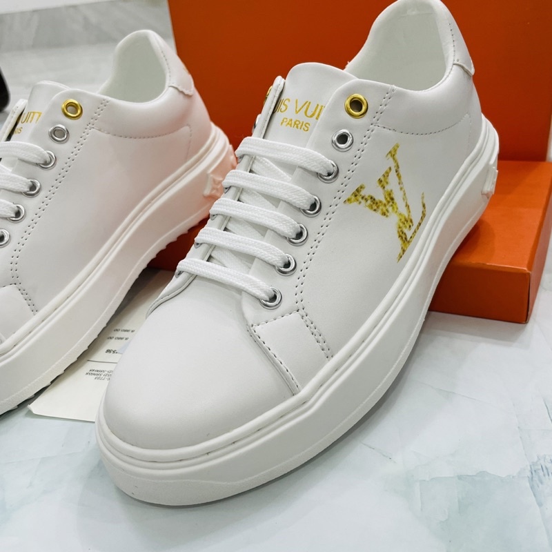 Giày sneaker LV#, Giày Thể Thao Nam Fullbox. Giày LV6 trắng & đen cho nam