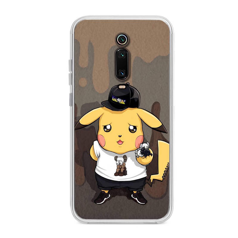 Ốp lưng Xiao Mi 9t / Mi 9 / Mi Note 10 / Note 10 Pro / Mi 8 Pro / Mi 8 Ốp điện thoại pikachu Nắp đậy Silicone Silicone TPU