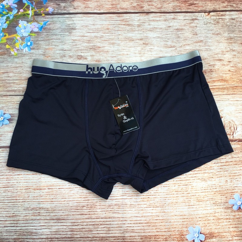 Quần lót nam boxer thun lạnh từ 55kg đến 85kg - QLN51